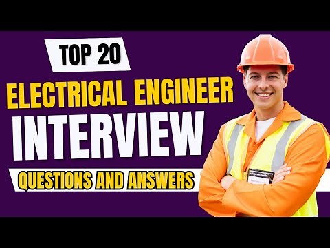Top 10 Electrical Engineer Interview Questions and Answers for 2026