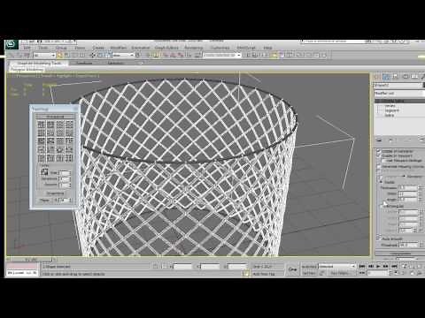 3ds max: Mesh modeling tutorial