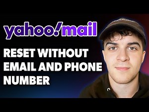 How to Reset Yahoo Password Without Email and Phone Number [2025 Full Guide]