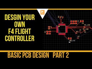 How to Build Your Own Flight Controller // Basic PCB Design [Part 2]
