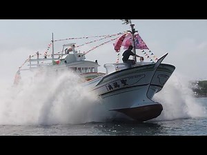 Everyone Should Watch This Fastest Fishing Boats SPEED - Modern Big Boat