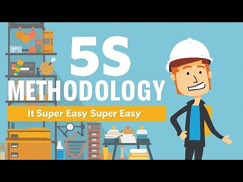 What Are the 5S Steps for a Super Clean Workspace? 5s Methodology & Principles Explained
