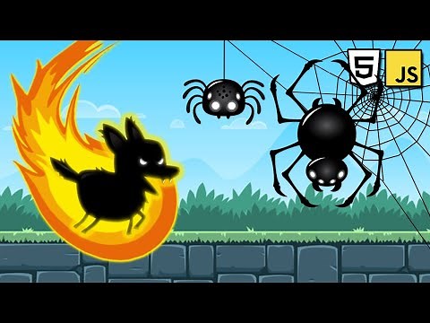 JavaScript Game Tutorial - Many Different Enemies