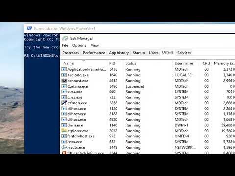 Unable to Stop Service. the Operation Could Not Be Completed FIX [Tutorial]