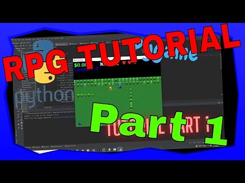 Pygame RPG Tutorial part 1 | Python 2022 | Tile mapping and adding terrain