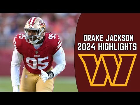 Drake Jackson Highlights 🔥 | Welcome to the Commanders