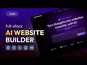 Build Your Own AI Website Builder Using PERN Stack | Full Stack React JS Project Tutorial