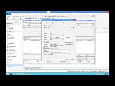 BisTrack: Order Entry Basics