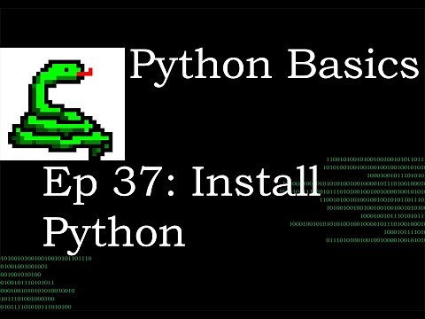 Python Basics Download and Install Python Programming Language