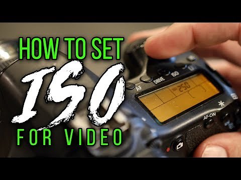 How to Set ISO for Video | Beginner Filmmaking Tips