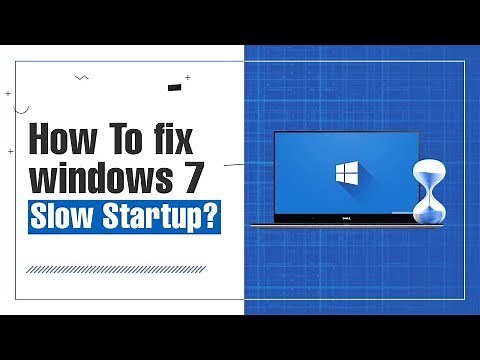 How To Fix Windows 7 Slow Startup and Shutdown