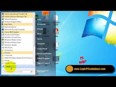 How to find Windows System Tools