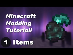 Create Minecraft Mods WITHOUT CODING!! - E01 - Items | MCreator Tutorial (UPDATED for 2026)