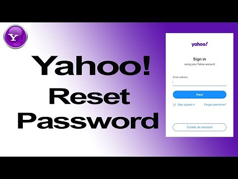 How to Recover Yahoo Mail Forgotten password? || Reset Yahoo Password.