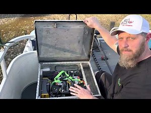 Pontoon catfish boat DIY additions