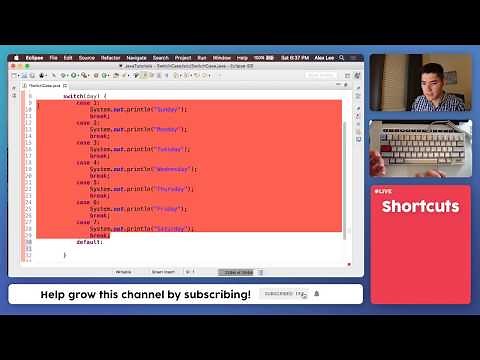 Switch Case in Java #35