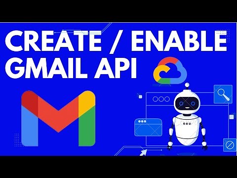 How to create and use Gmail API | Send emails | Google Developer Console | 2024