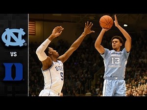 North Carolina vs. Duke Basketball Highlights (2018-19)