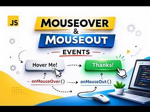 MouseOver and MouseOut event in Javascript