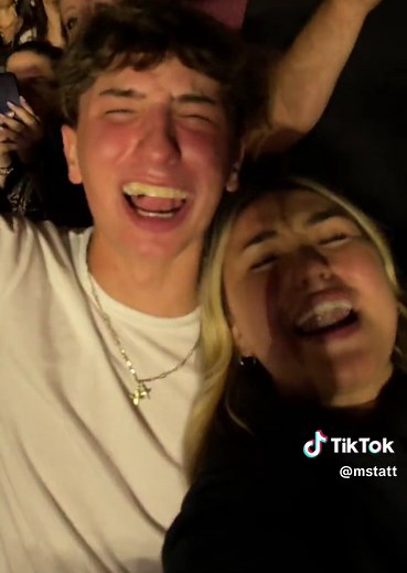 It was one thing to be jumping and singing in sync with an entire stadium but to be next to my brothers made it just that much better @Zach Bryan #burnburnburntour #forresthills #queensny #burnburnburnzachbryan #zachbryan