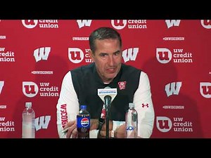Luke Fickell Post-Game Media Conference || Wisconsin Football vs Iowa || Oct. 11, 2025
