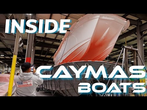 Visiting Caymas Boats' Impressive Factory