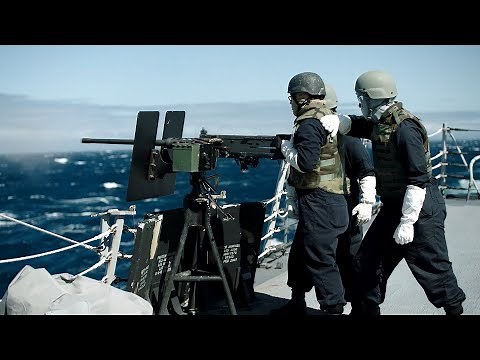 Navy Gunner’s Mate – GM