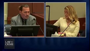 LISTEN: The audio recordings of Johnny Depp and Amber Heard were played for the jury on Wednesday, where Heard says "I was hitting you, it was not punching you," and called Depp a baby. | Law&Crime