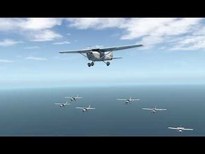 Rendevous Example FlyWithLua Script