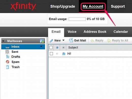 How to Change Your Comcast Email Password | Techwalla