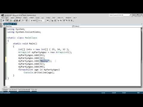 C# ArrayList vs List
