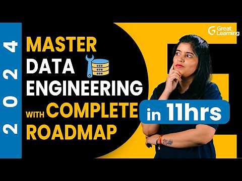 Data Engineer Roadmap and Full Course with Python and SQL for 2024!