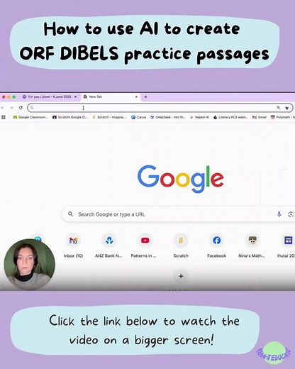 Fast and Easy ORF DIBELS Assessment Practice Passages