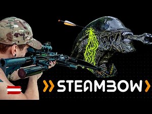 Steambow Onyx Luftbetriebene Armbrust! [🇦🇹Edition] Alien Go Boom