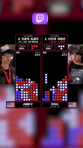 CLUTCH FINISHER FOR THE BROTHERS #gaming #tetris #genesis