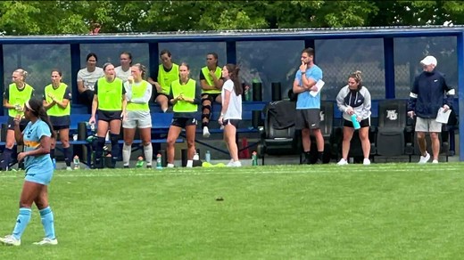 TMJ4's Tyler Moore makes coaching debut for Marquette women's soccer team