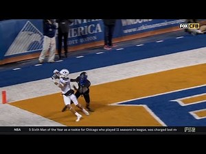 BYU WR Puka Nacua UNREAL Clutch TD Catch vs Boise State | 2022 College Football