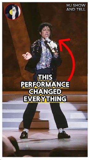 This Performance Changed Everything! #michaeljackson #billiejean #shortsfeed