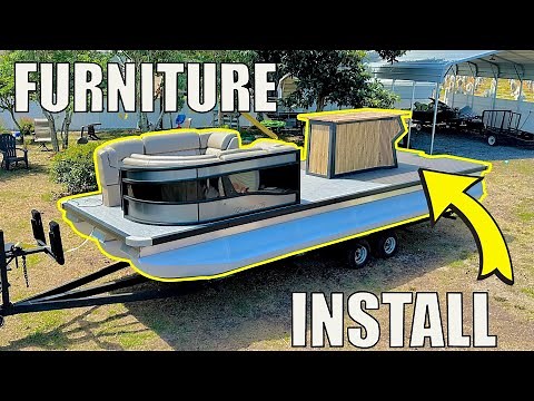 Building a Pontoon Boat from the Ground Up - Episode 5