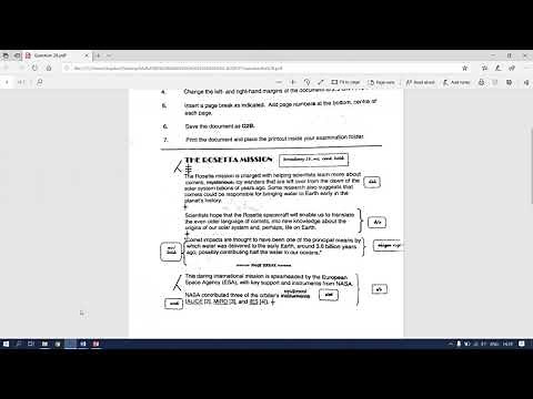 Introductory Computer Practice N4 (MS Word - Lesson 2) - Ms. B.E. Ngwenya