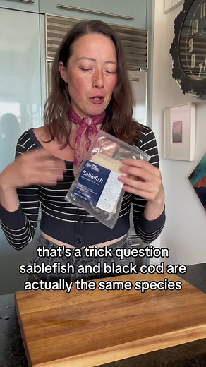 Sablefish is a species of white fish from Alaska that has VERY unique qualities in taste and texture. As one of the fattiest white fish in Alaska, it has a decadent, buttery flavor that pairs perfectly with a salty, savory miso glaze. #sablefish #blackcod #misoglaze #misoblackcod #fishrecipe #alaskanseafood Find more on our YouTube: https://youtu.be/dU5KJRA_Fsk