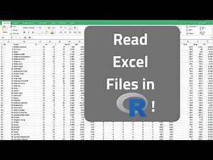 How to read Excel files in R