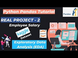 3. Project - 2 (Case Study - 2) | Data Analysis With Python Pandas | Kaggle Dataset