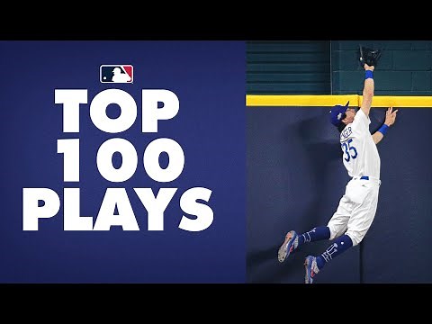 The Top 100 Plays of 2020! | MLB Highlights
