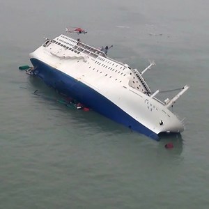 The Sewol Ferry Disaster in South Korea