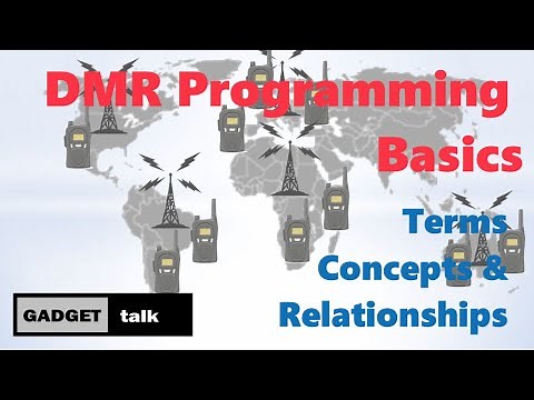 DMR Programming Basics