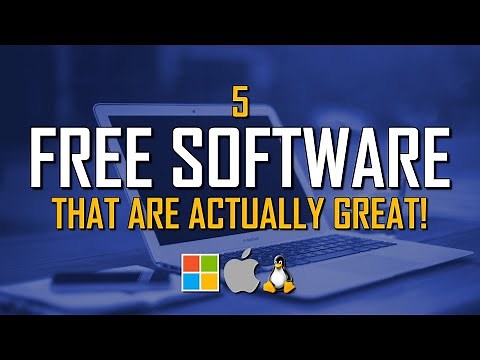 5 Free Software That Are Actually Great! (Updated)