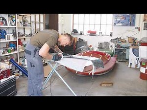 How to make a boat windscreen out of acrylic