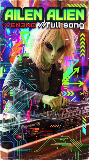 AILEN ALIEN: Veneno Full Song - Discover the Beat