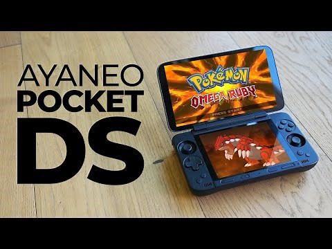 AYANEO Pocket DS Review: Powerful, Dual-screen Chaos